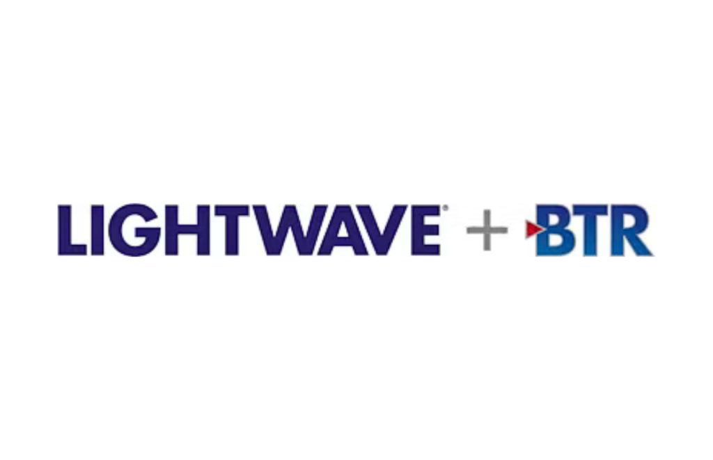 Lightwave + BTR logo