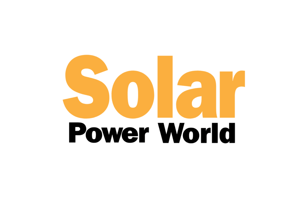 Solar Power World logo